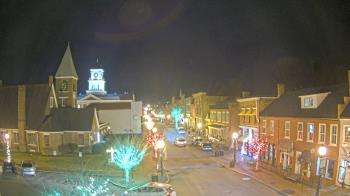 Weather camera view of City of Jonesborough.