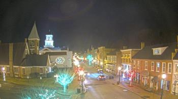 Weather camera view of City of Jonesborough.
