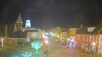 Weather camera view of City of Jonesborough.