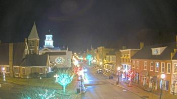 Weather camera view of City of Jonesborough.