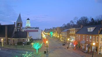 Weather camera view of City of Jonesborough.