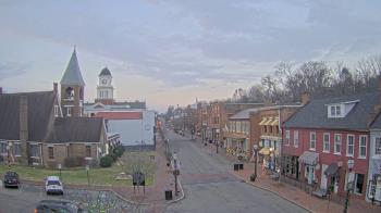 Weather camera view of City of Jonesborough.