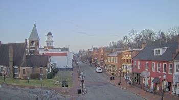 Weather camera view of City of Jonesborough.