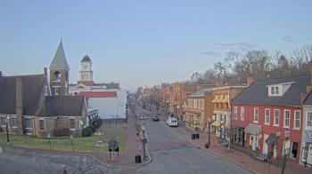 Weather camera view of City of Jonesborough.