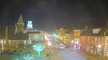 Weather camera view of City of Jonesborough.