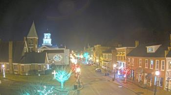 Weather camera view of City of Jonesborough.