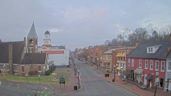 Weather camera view of City of Jonesborough.