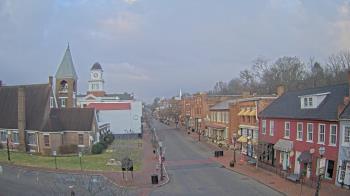 Weather camera view of City of Jonesborough.