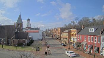 Weather camera view of City of Jonesborough.