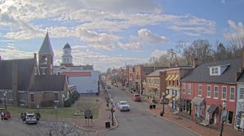 Weather camera view of City of Jonesborough.