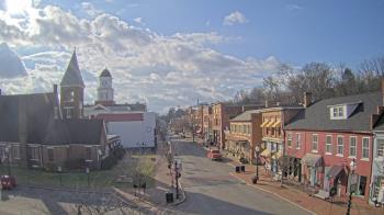 Weather camera view of City of Jonesborough.