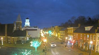 Weather camera view of City of Jonesborough.