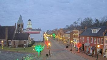 Weather camera view of City of Jonesborough.