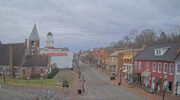 Weather camera view of City of Jonesborough.
