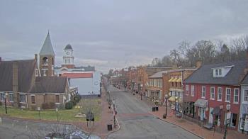 Weather camera view of City of Jonesborough.