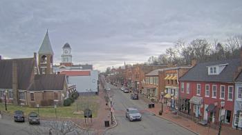 Weather camera view of City of Jonesborough.