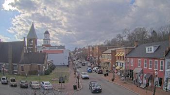 Weather camera view of City of Jonesborough.