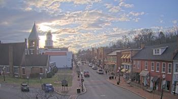 Weather camera view of City of Jonesborough.