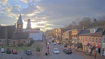 Weather camera view of City of Jonesborough.