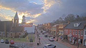 Weather camera view of City of Jonesborough.