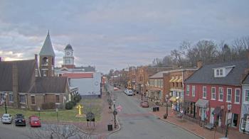 Weather camera view of City of Jonesborough.