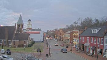 Weather camera view of City of Jonesborough.