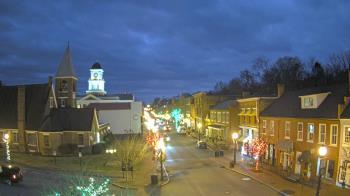Weather camera view of City of Jonesborough.