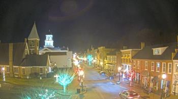 Weather camera view of City of Jonesborough.
