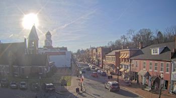 Weather camera view of City of Jonesborough.