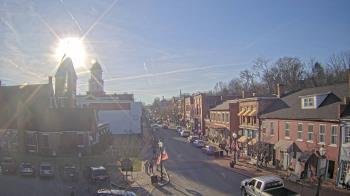 Weather camera view of City of Jonesborough.