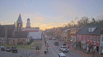 Weather camera view of City of Jonesborough.