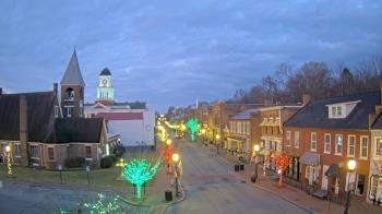 Weather camera view of City of Jonesborough.