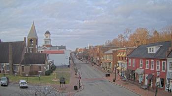 Weather camera view of City of Jonesborough.