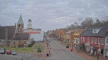 Weather camera view of City of Jonesborough.
