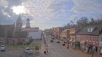 Weather camera view of City of Jonesborough.