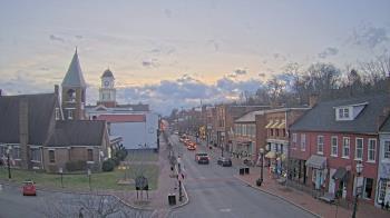 Weather camera view of City of Jonesborough.
