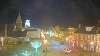 Weather camera view of City of Jonesborough.