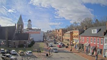 Weather camera view of City of Jonesborough.