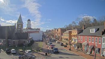 Weather camera view of City of Jonesborough.