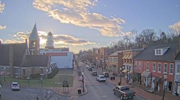 Weather camera view of City of Jonesborough.