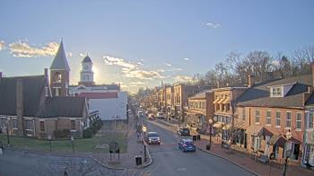 Weather camera view of City of Jonesborough.