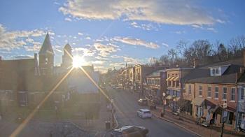 Weather camera view of City of Jonesborough.