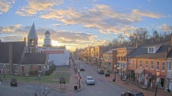 Weather camera view of City of Jonesborough.