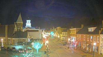 Weather camera view of City of Jonesborough.