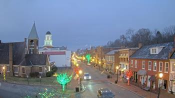 Weather camera view of City of Jonesborough.