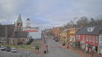 Weather camera view of City of Jonesborough.