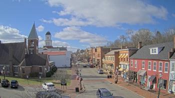 Weather camera view of City of Jonesborough.