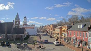 Weather camera view of City of Jonesborough.