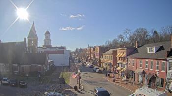 Weather camera view of City of Jonesborough.