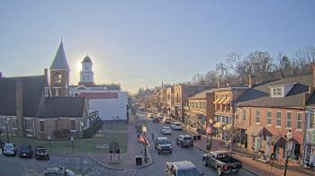 Weather camera view of City of Jonesborough.